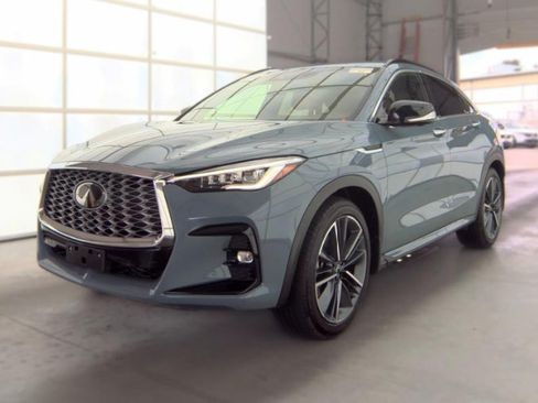 Used 2023 INFINITI QX55 Sensory w/ Lighting Package AWD/4WD image 2
