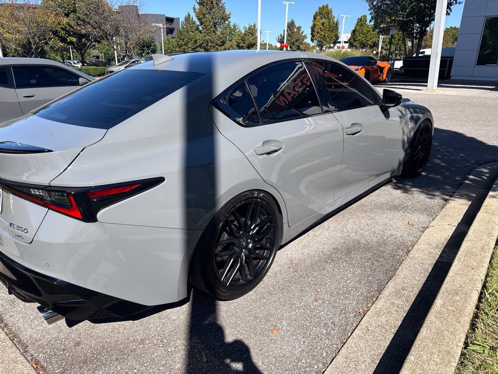 Used 2024 Lexus IS 350 F Sport w/ Blackout Package AWD/4WD image 3