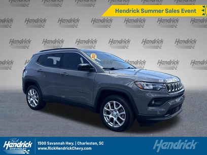 Used 2023 Jeep Compass Latitude