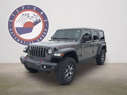 Used 2022 Jeep Wrangler Unlimited Rubicon AWD/4WD image 2