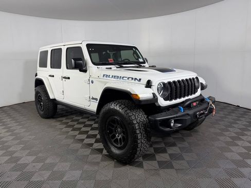 Used 2024 Jeep Wrangler Unlimited Rubicon 4xe AWD/4WD image 4