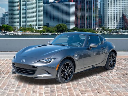 New 2026 MAZDA MX-5 Miata RF Grand Touring RWD image 13