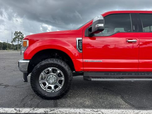 Used 2021 Ford F250 Lariat w/ Chrome Package AWD/4WD image 10