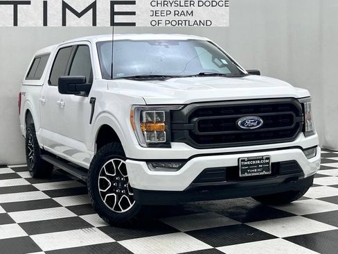Used 2023 Ford F150 XLT w/ Equipment Group 302A High AWD/4WD image 1