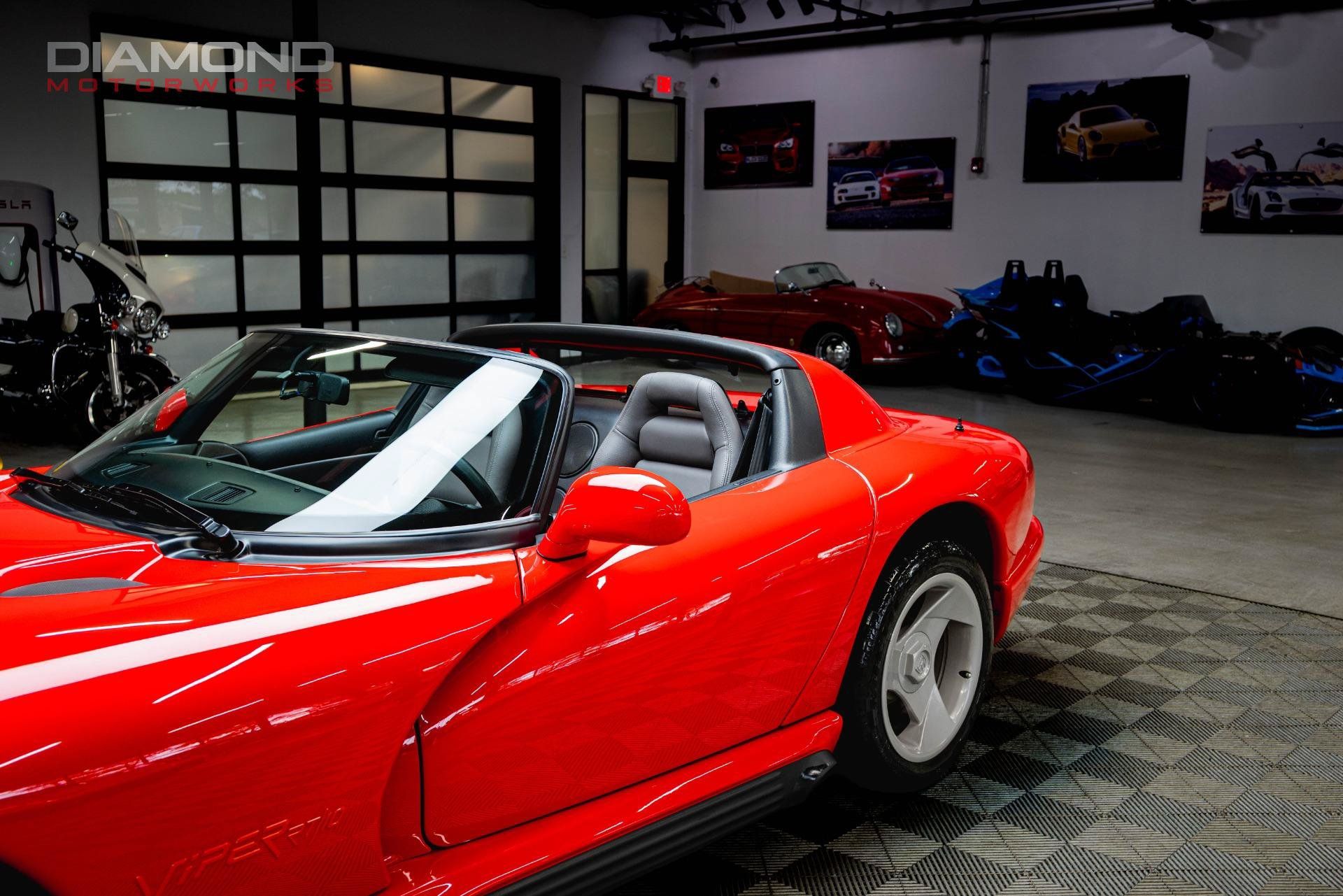 Used 1993 Dodge Viper RT/10 RWD image 62