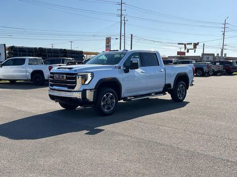 New 2026 GMC Sierra 2500 SLT w/ SLT Premium Package AWD/4WD image 8