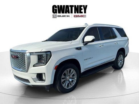 Used 2021 GMC Yukon Denali AWD/4WD image 7