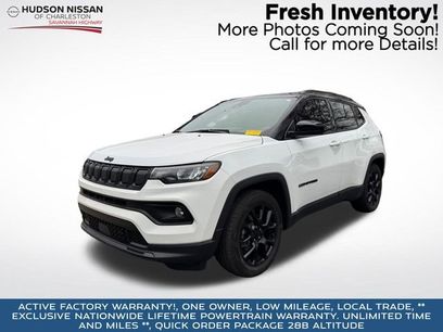 Used 2022 Jeep Compass Altitude w/ Convenience Group