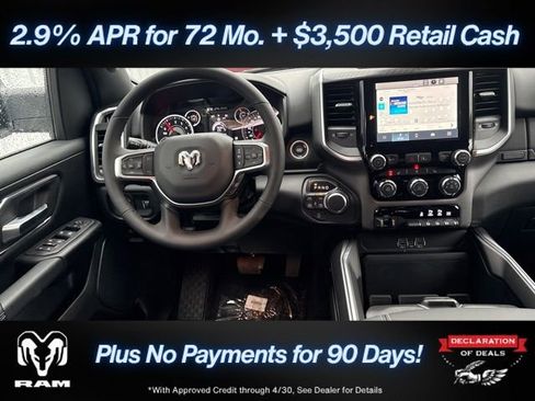 New 2026 RAM 1500 Big Horn AWD/4WD image 23