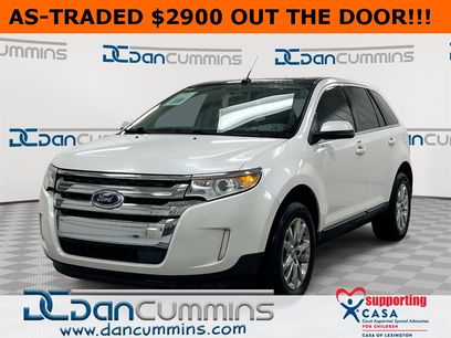 Used 2013 Ford Edge Limited
