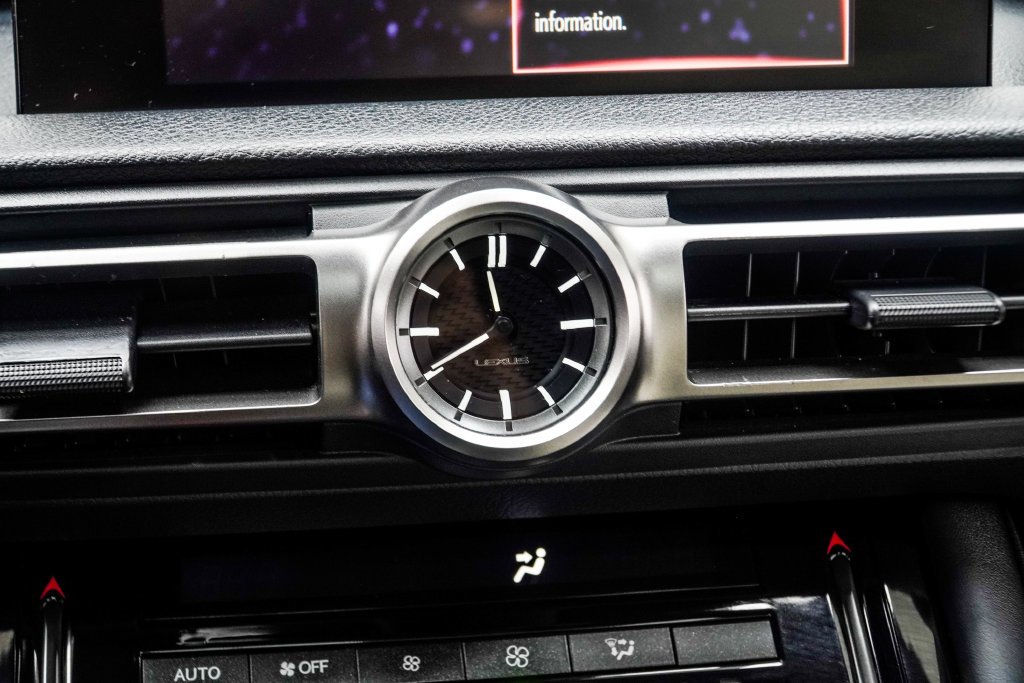 Used 2021 Lexus IS 350 F Sport w/ Accessory Package RWD image 28
