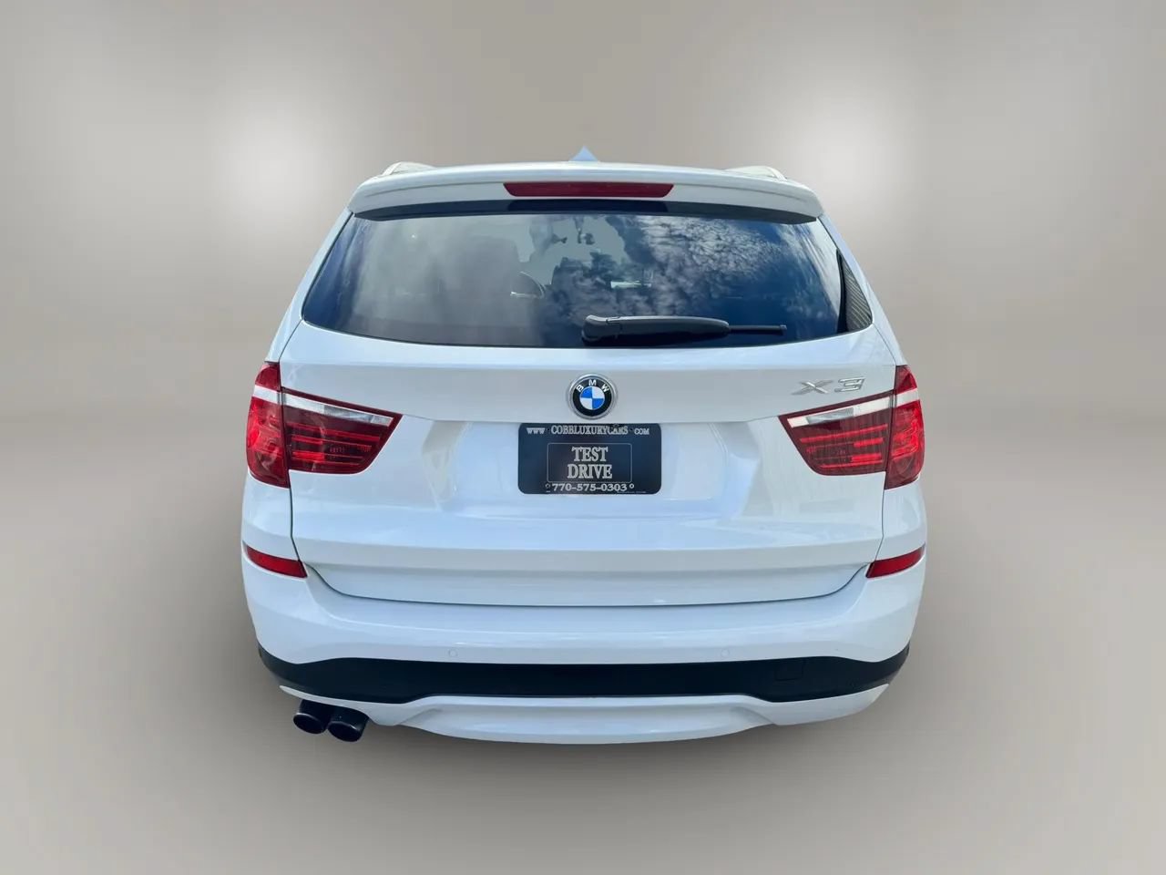 Used 2017 BMW X3 xDrive28i AWD/4WD image 10