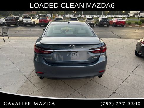 Used 2018 MAZDA MAZDA6 Grand Touring Reserve FWD image 5