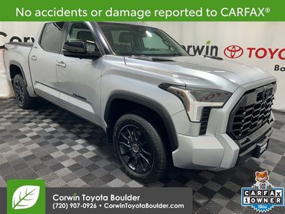 Used 2024 Toyota Tundra Limited w/ TRD Off-Road Package