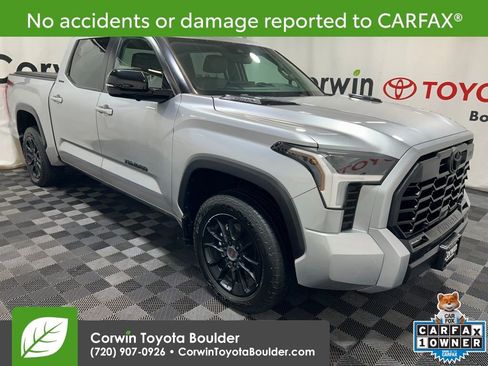 Used 2024 Toyota Tundra Limited w/ TRD Off-Road Package image 1