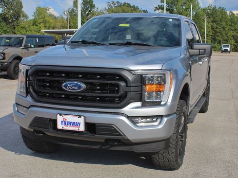Certified 2023 Ford F150 XLT w/ Equipment Group 302A High AWD/4WD image 4