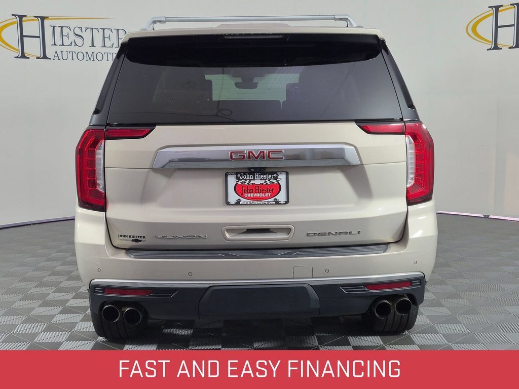 Certified 2021 GMC Yukon Denali w/ Denali Premium Package AWD/4WD image 6