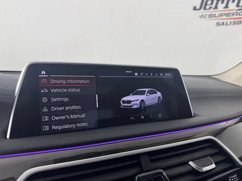 Used 2020 BMW 740i xDrive w/ Cold Weather Package AWD/4WD image 17