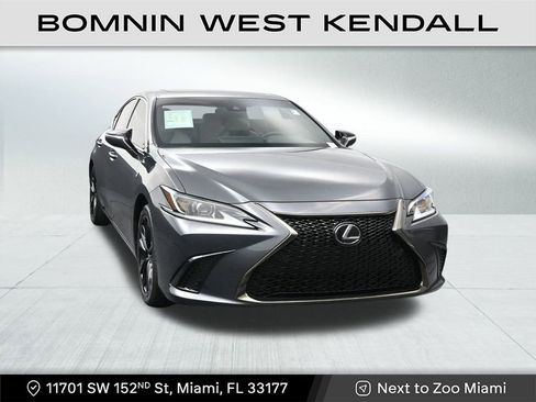 Used 2023 Lexus ES 350 F Sport w/ Accessory Package (Z2) image 7