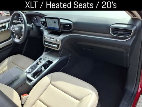 Used 2022 Ford Explorer XLT w/ Equipment Group 202A image 12