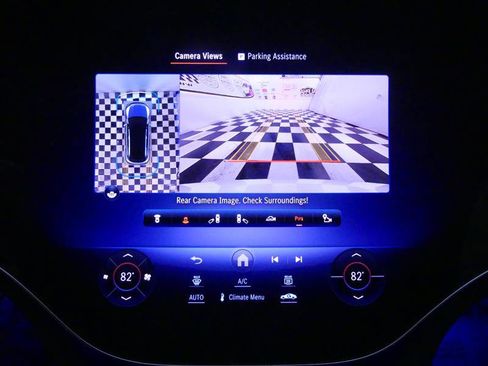 Used 2024 Mercedes-Benz EQE AMG 4MATIC SUV w/ AMG Night Package image 9