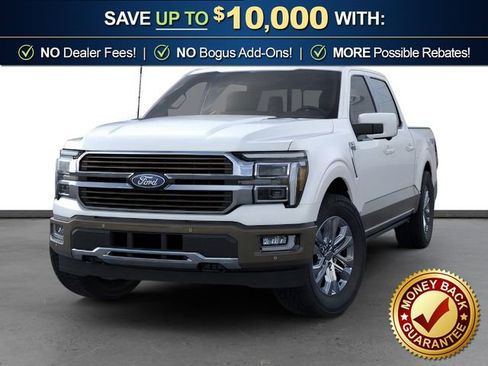 New 2025 Ford F150 King Ranch w/ FX4 Off-Road Package image 2