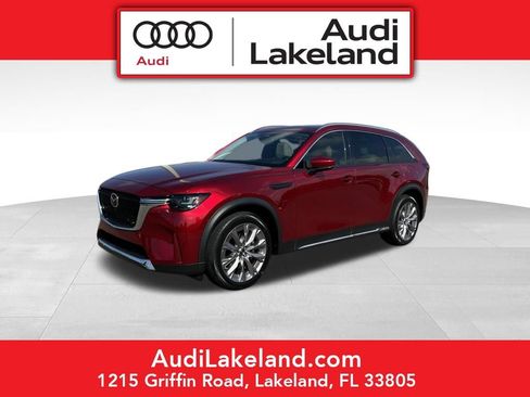 Used 2024 MAZDA CX-90 3.3 Turbo w/ Premium Plus Pkg AWD/4WD image 1