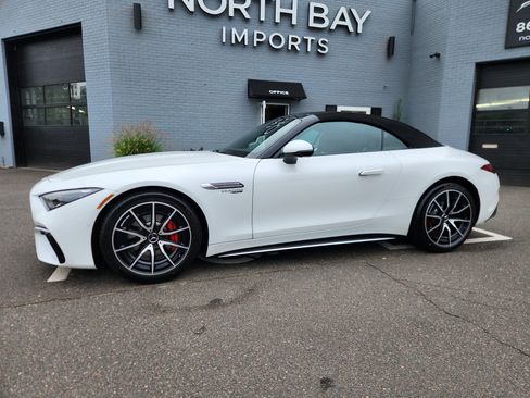 Used 2022 Mercedes-Benz SL 55 AMG 4MATIC image 6