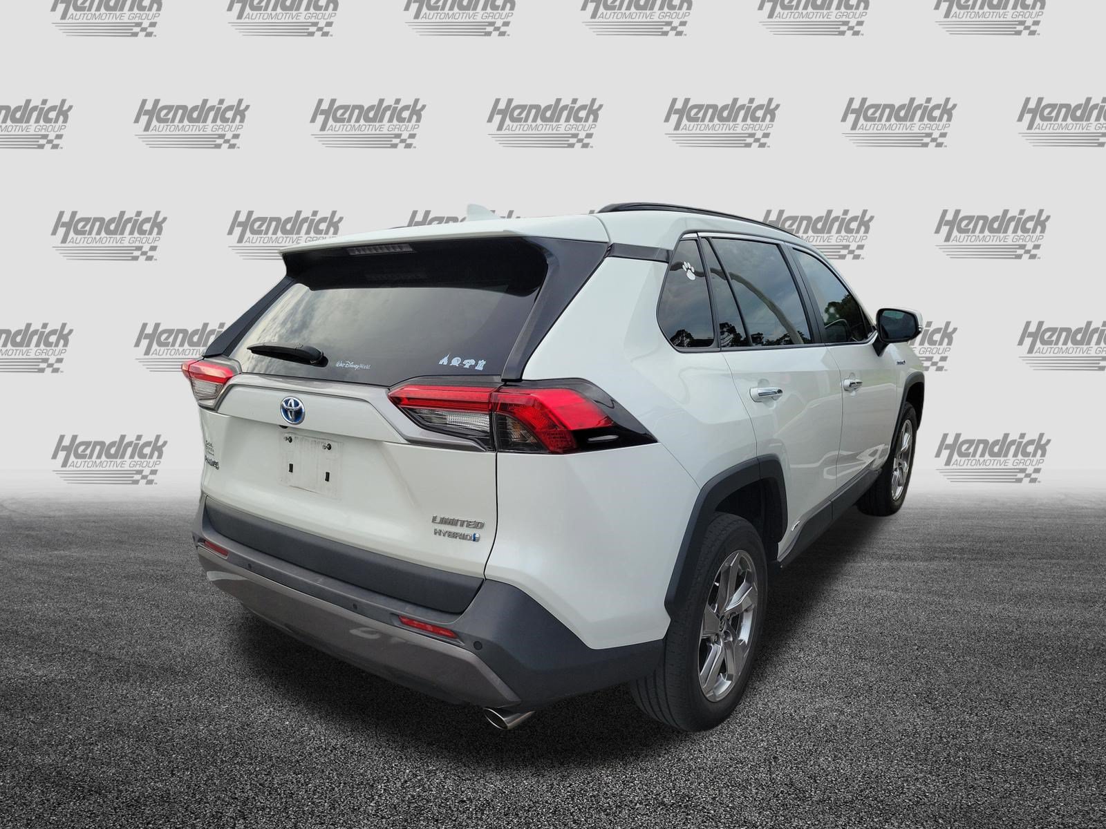 Used 2021 Toyota RAV4 Limited AWD/4WD image 10