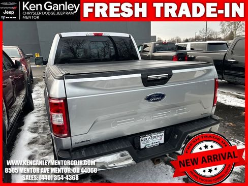 Used 2018 Ford F150 XLT w/ Equipment Group 302A Luxury image 9