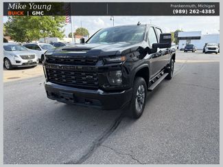 Used 2022 Chevrolet Silverado 2500 Custom w/ Custom Value Package AWD/4WD video 1