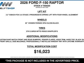 Used 2026 Ford F150 Raptor video 2