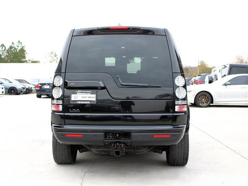 Used 2016 Land Rover LR4 HSE Silver Edition image 6