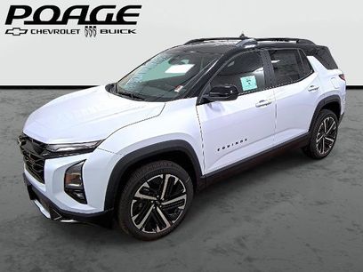 New 2026 Chevrolet Equinox RS