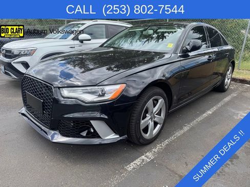 Used 2012 Audi A6 3.0T Premium Plus AWD/4WD image 3
