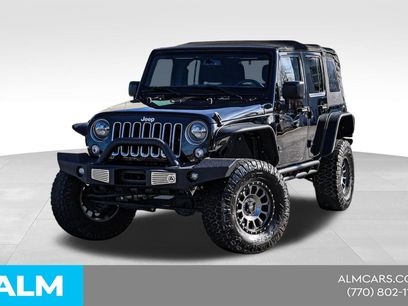 Used 2016 Jeep Wrangler Unlimited Sahara w/ Connectivity Group