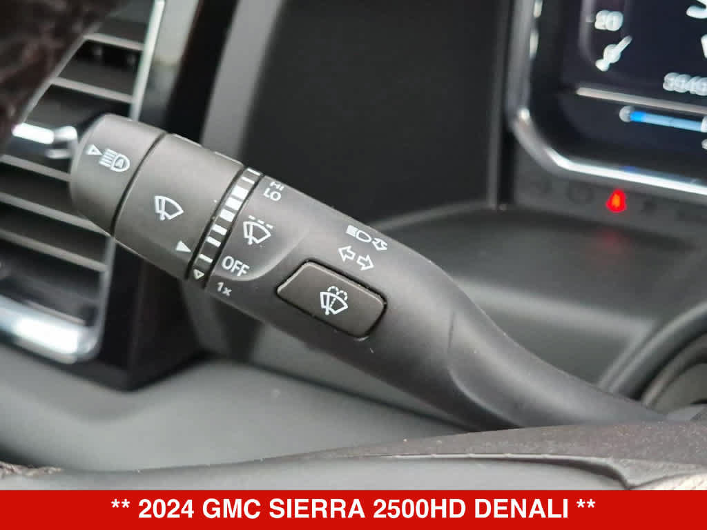 Used 2024 GMC Sierra 2500 Denali w/ Denali Reserve Package AWD/4WD image 27