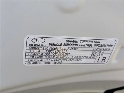 New 2026 Subaru Impreza RS AWD/4WD image 17