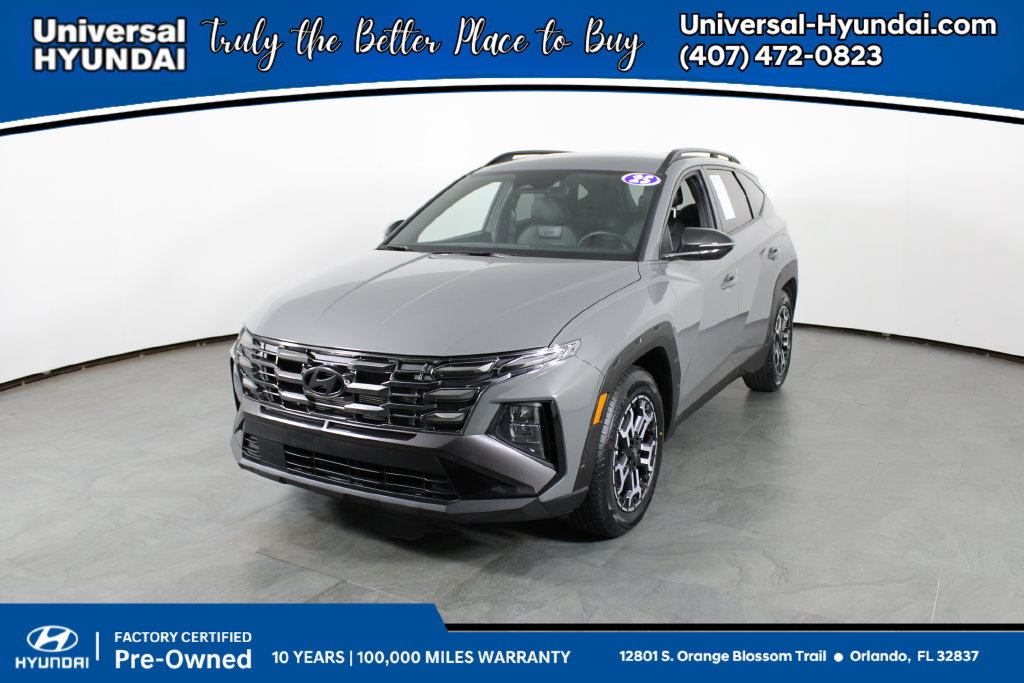 Certified 2025 Hyundai Tucson XRT FWD 360° Tour