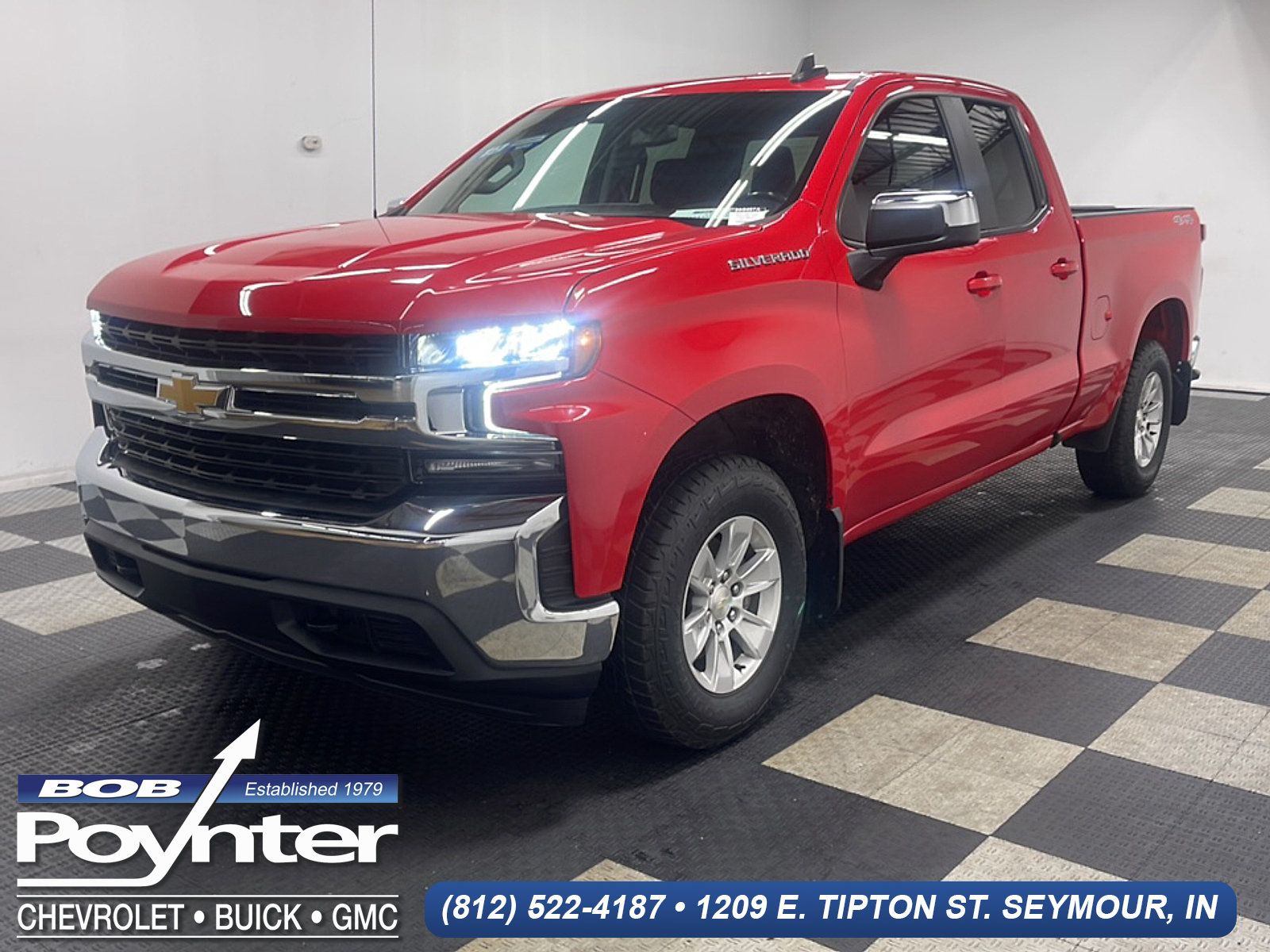 Used 2019 Chevrolet Silverado 1500 LT w/ All-Star Edition AWD/4WD image 1