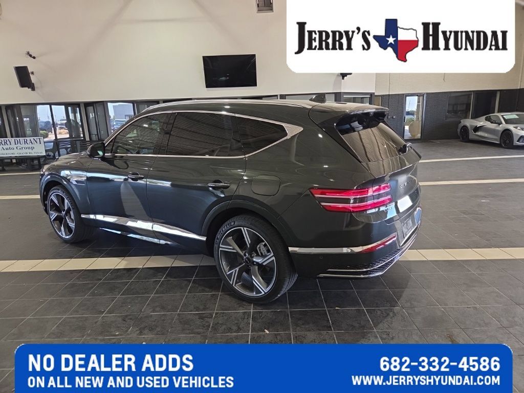 Certified 2025 Genesis GV80 3.5T Prestige AWD/4WD image 6