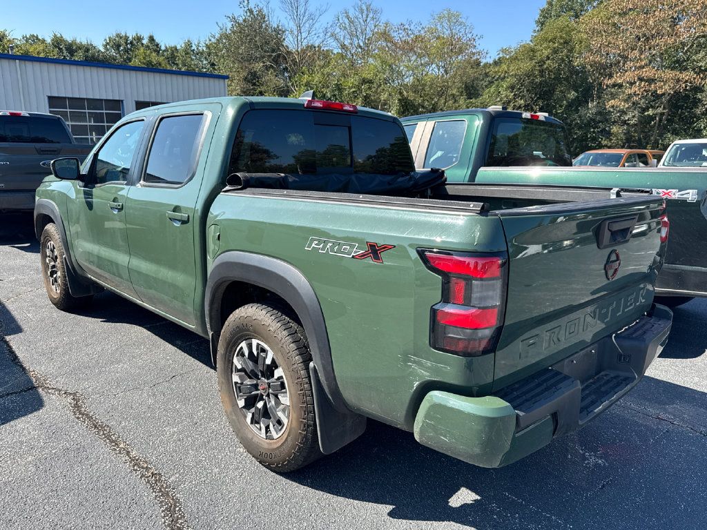 Used 2024 Nissan Frontier Pro-X RWD image 4