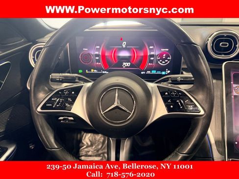 Used 2022 Mercedes-Benz C 300 4MATIC Sedan w/ Pinnacle Trim Package image 29