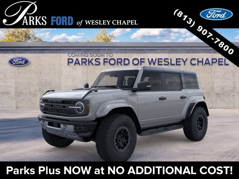 New 2026 Ford Bronco Raptor AWD/4WD image 1