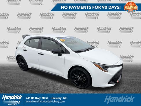 Used 2020 Toyota Corolla SE FWD image 1