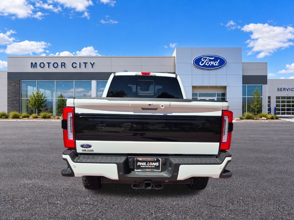 New 2026 Ford F250 Platinum w/ Tremor Off-Road Package AWD/4WD image 4