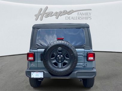 Used 2025 Jeep Wrangler Unlimited Sport