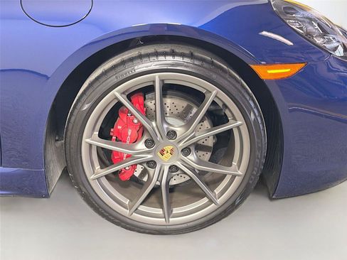 Certified 2025 Porsche 718 Boxster S RWD image 14