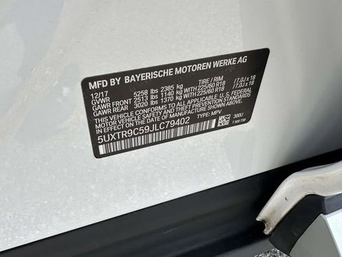 Used 2018 BMW X3 xDrive30i image 31