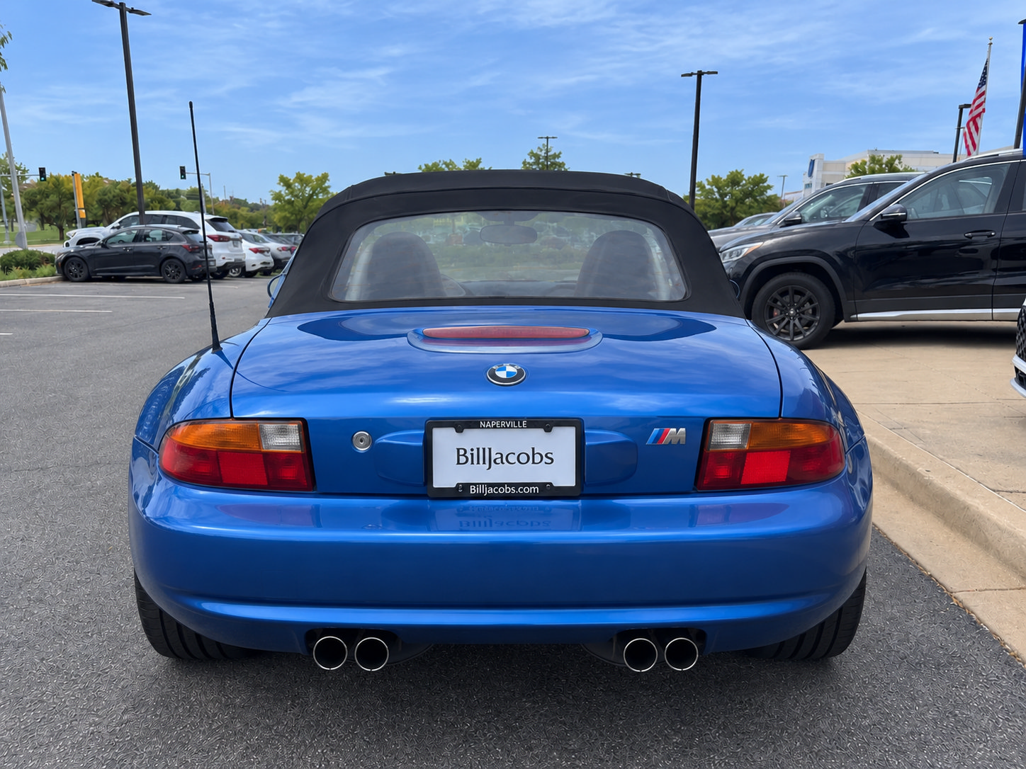 Used 1998 BMW M Roadster RWD image 5